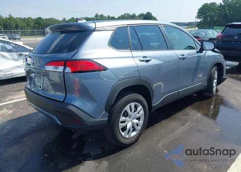 2023 Toyota Corolla Cross L from USA, damaged, VIN 7MUAAAAG8PV047616